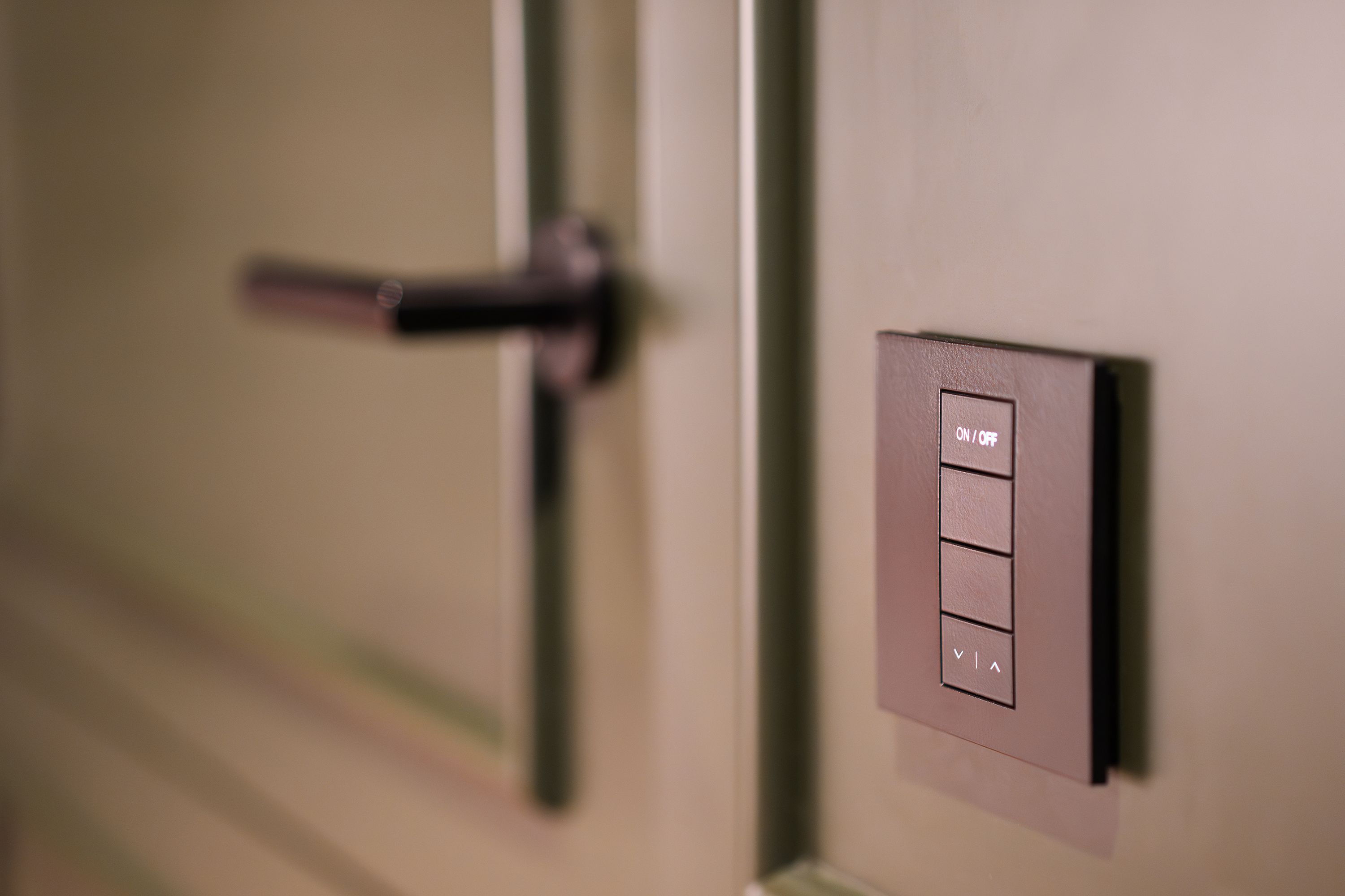 Smart home control interface
